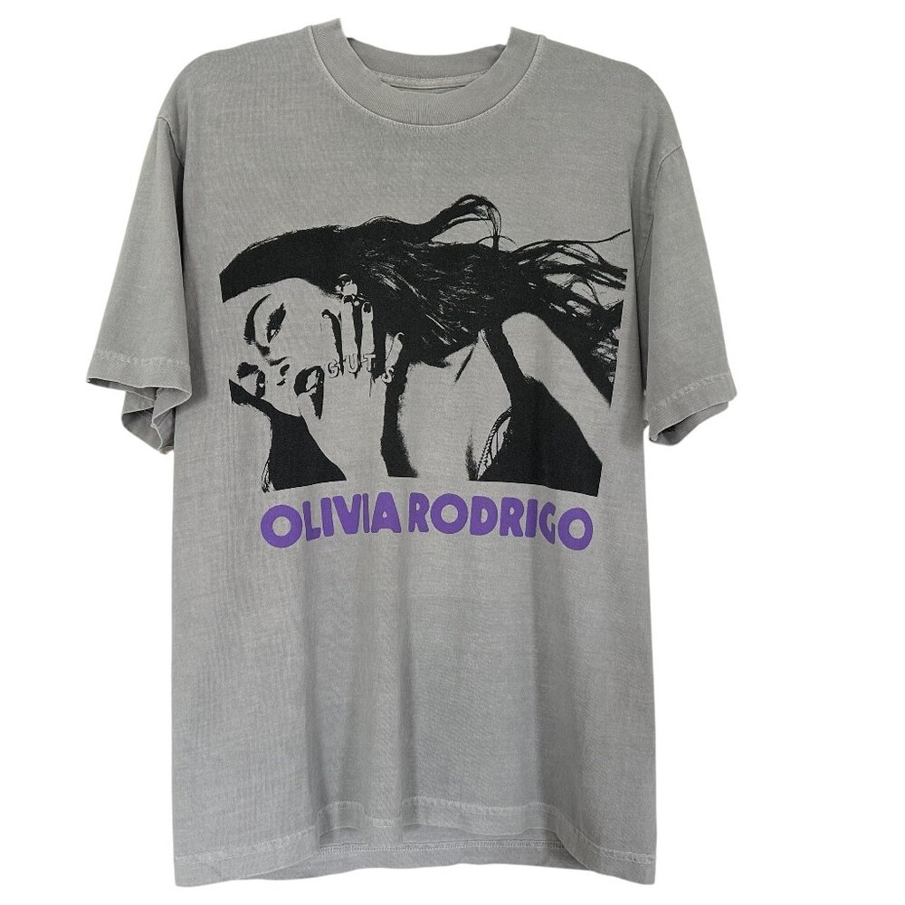 Olivia Rodrigo Guts T Shirt First Edition Unisex Small